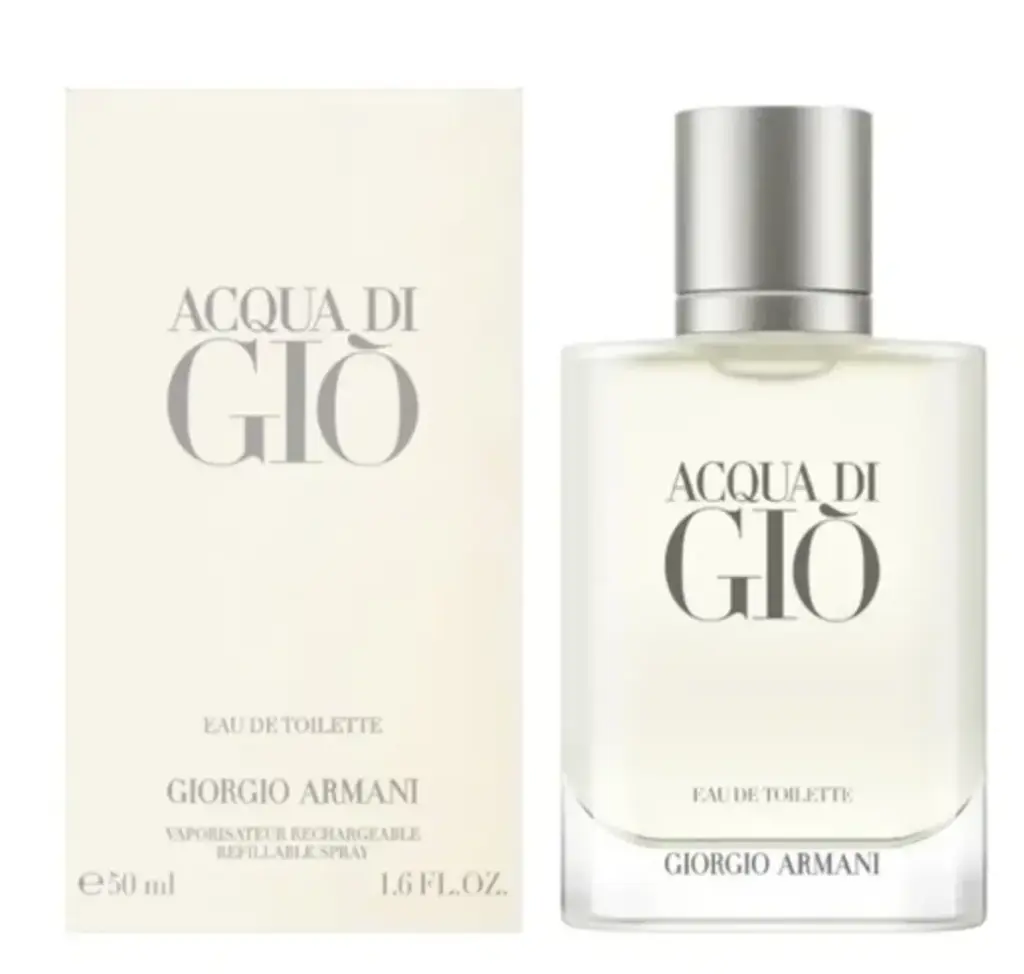 GIORGIO ARMANI - 阿瑪尼 寄情水男士淡香水50ml