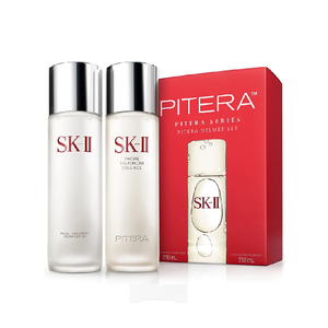 SK-II - 護膚精華露神仙水230ml +嫩膚清瑩露230ml 組合套裝