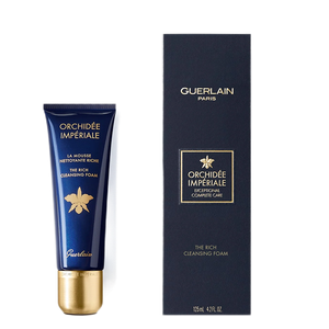 Guerlain - 嬌蘭-禦庭蘭花 豐盈泡沫潔面霜/洗面乳125ml