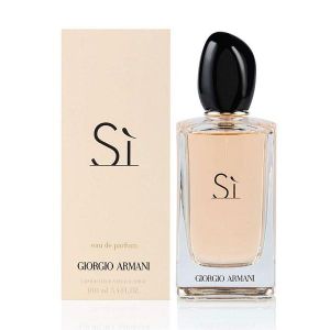 GIORGIO ARMANI - Si EDP 100ml 摯愛女性香水100亳升