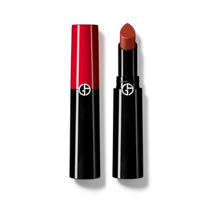 GIORGIO ARMANI - 阿瑪尼-LIP POWER輕柔緞亮唇膏 權力口紅 #206 3.1g