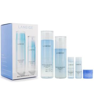 LANEIGE - 蘭芝 基礎護理系列 清爽水乳套裝（水200ml+25ml/乳液120ml+25ml/面膜 15ml）