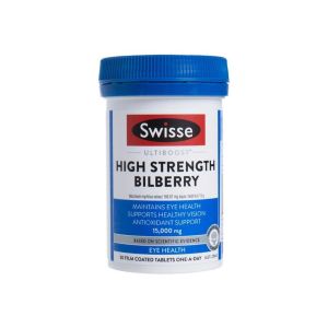 Swisse - Ultiboost 高強度藍莓護眼片 30片  {新包裝}