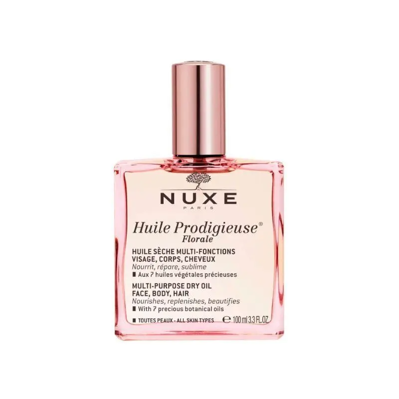 NUXE - 全效晶亮花萃 多效滋養精華油 (花香版)100ml