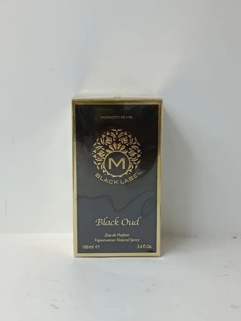 MONOTHEME BLACK OUD EDP 黑色沉香香水100ml