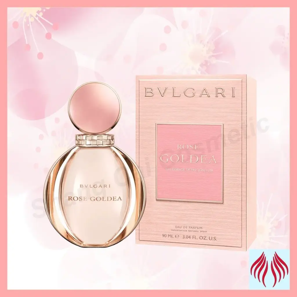 BVLGARI - 玫瑰金漾香水噴霧 90ml