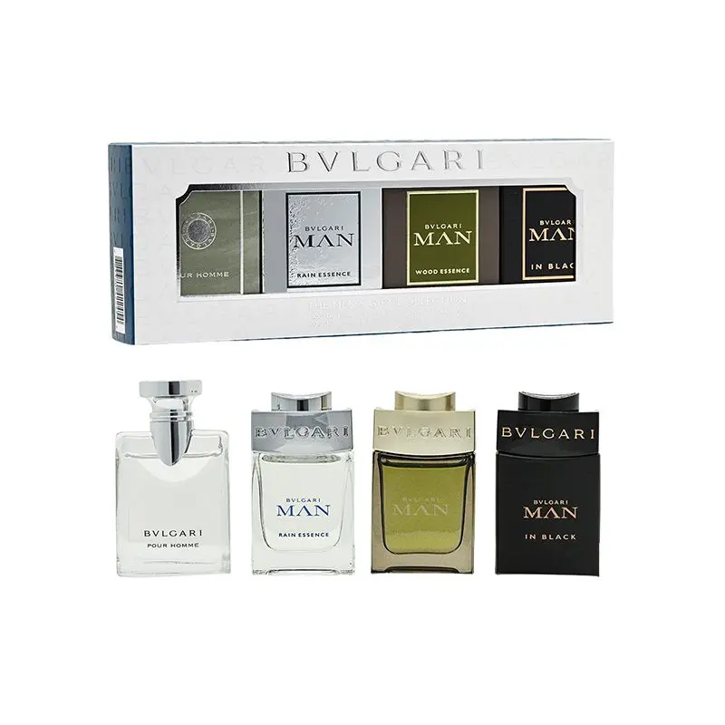BVLGARI 寶格麗男士迷你香水5ml*4四件套