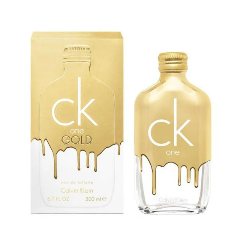 Calvin Klein - 炫金中性淡香水(限量版) CK ONE GOLD EDT 200ML