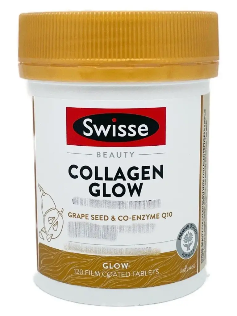 Swisse - 膠原蛋白肽亮膚營養片120片