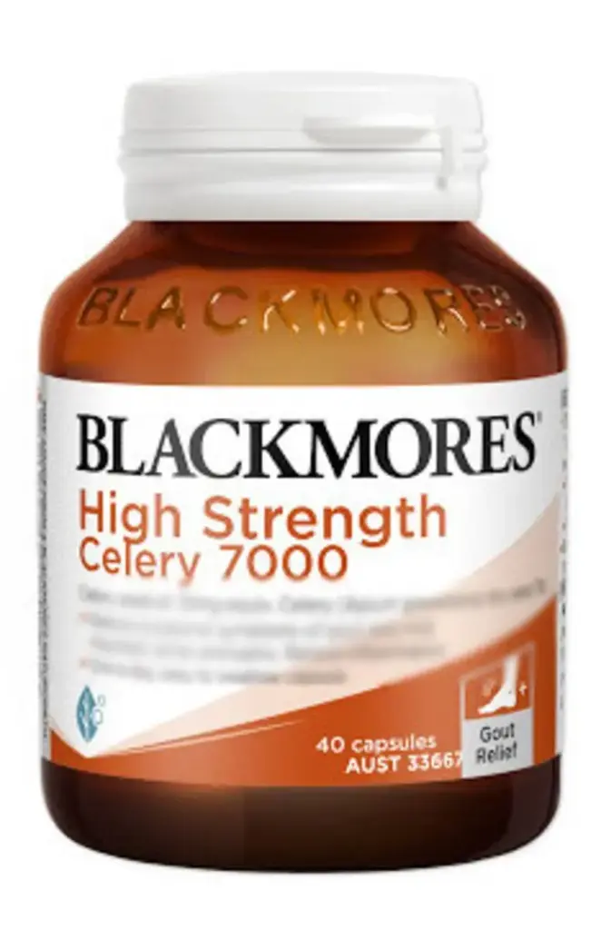 BLACKMORES - 芹菜籽7000mg 40粒