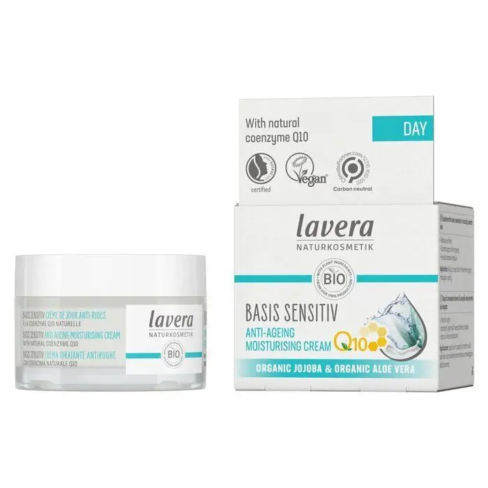 Lavera - 有機抗敏抗衰老Q10保濕面霜50ml/1.6oz