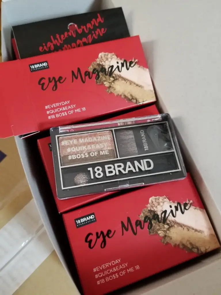18Brand - EYE雜志雙色眼影