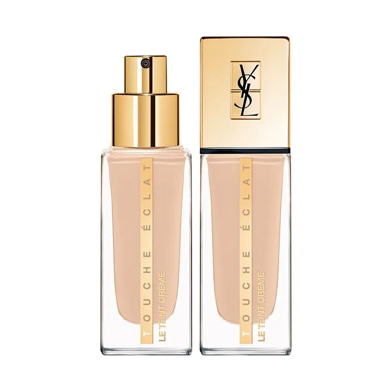Yves Saint Laurent (YSL) - 聖羅蘭TOUCHE ECLAT LE TEINT明彩透亮粉底霜 超模粉底液B10# PORCELAIN 25ml SPF22/PA++