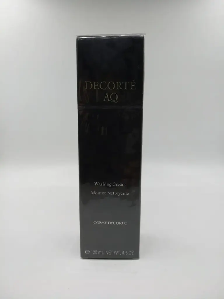 DECORTE - 黛珂AQ白檀潔面舒活洗顏霜 洗面奶125ml