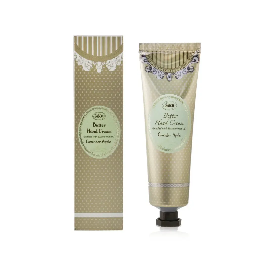 SABON - 薩邦 黃油護手霜-薰衣草蘋果 75ml/2.6oz