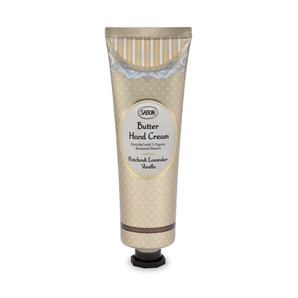 SABON - 薩邦 廣藿香薰衣草香草乳木果深層護理潤手霜 75ml/2.5oz