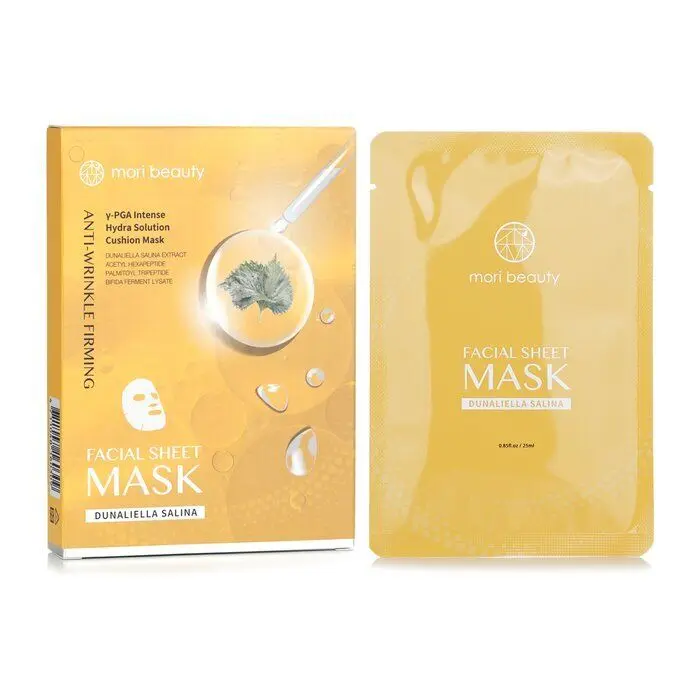 Natural Beauty - 特潤緊緻撫紋面膜 3pcs