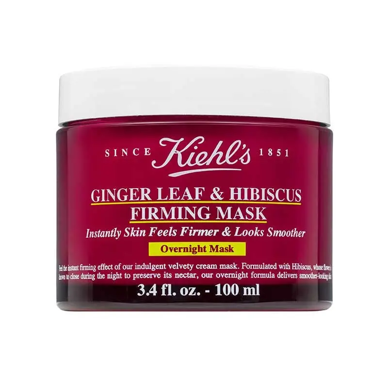 Kiehl's - 薑葉秋葵緊緻晚安面膜 100ml