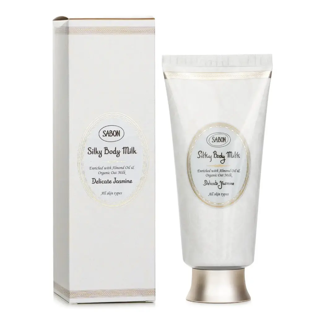 SABON - 茉莉花杏仁燕麥絲滑身體乳 200ml