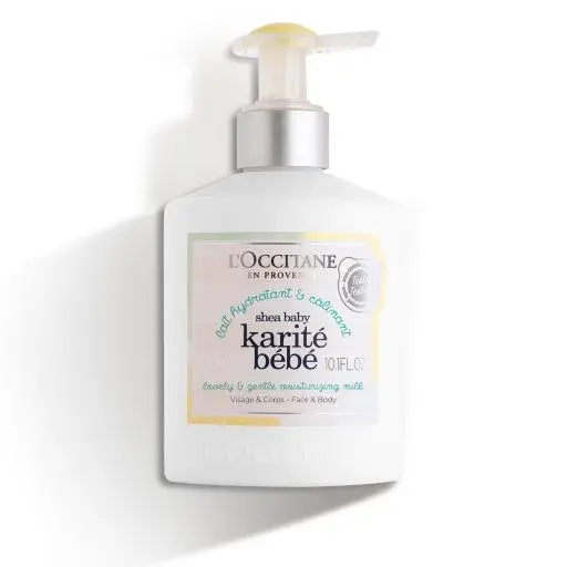 L'Occitane - 歐舒丹 乳木果嬰兒溫和潤膚露 300ml