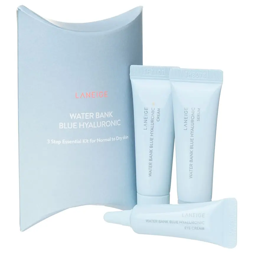 LANEIGE - Water Bank 3 Step Essential Kit旅行裝