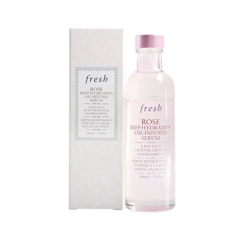 Fresh - 馥蕾詩-玫瑰水油雙萃精華油-深層保濕雙效精華 100ml（809280144165）