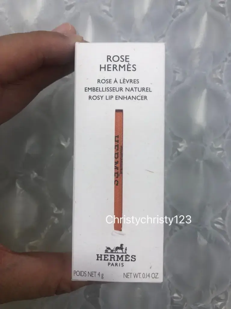 Hermes - Rosy Lip Enhancer 玫瑰紅潤唇膏 -#30 ROSE D'ETE
