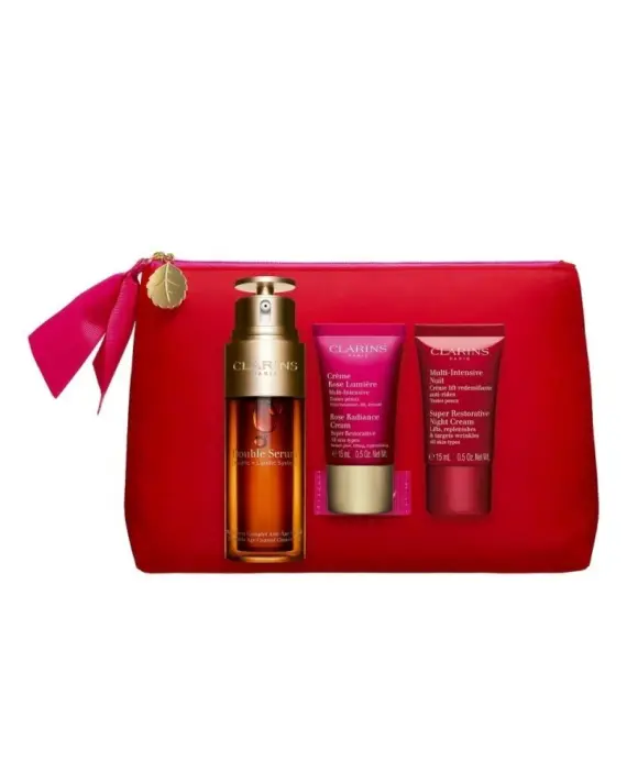 CLARINS - 嬌韻詩 雙倍精華與多效活膚套裝