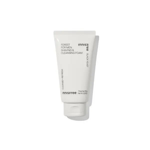 innisfree - 森林男士保濕剃鬚潔面膏 150g 