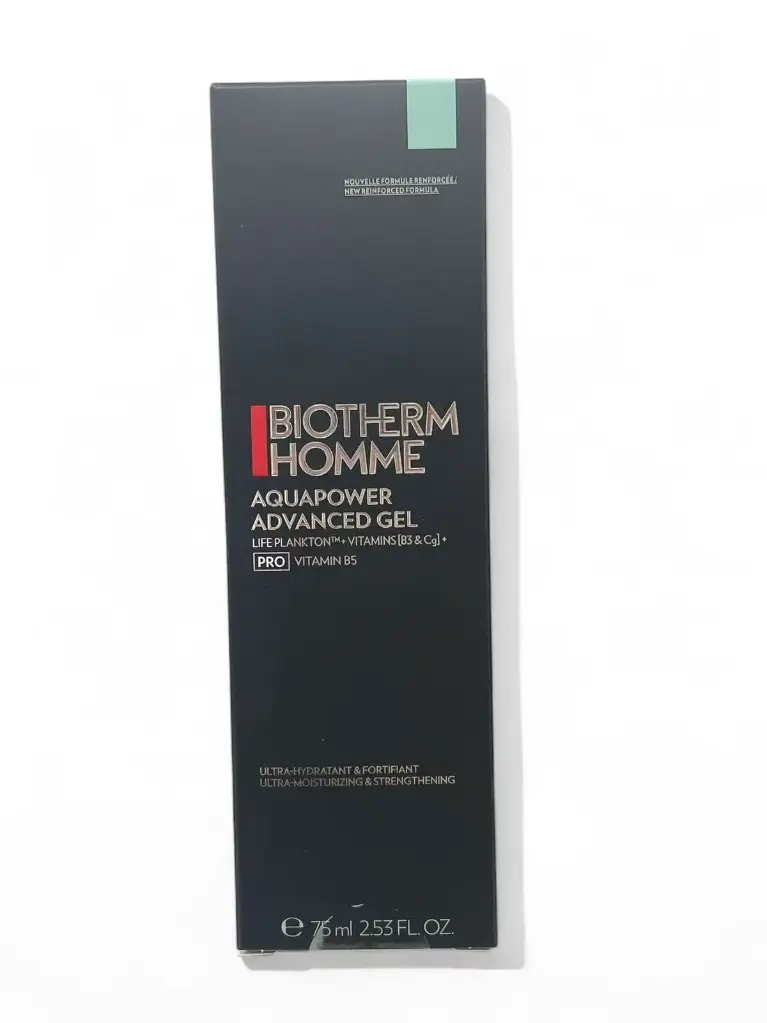 碧兒泉 - 升級版 - 男士温泉強效保濕啫喱 [Pro Vitamin B5] 75ml 