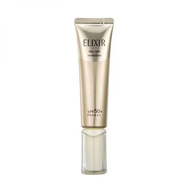 ELIXIR - 保濕防曬乳液 SPF50+ PA++++ 35ml 金管保濕