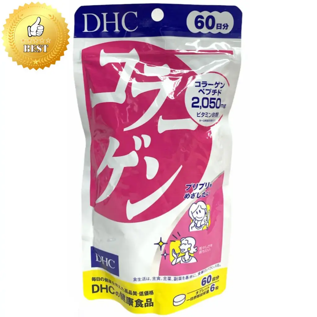 DHC - DHC Collagen 膠原蛋白補充片 60日/360粒