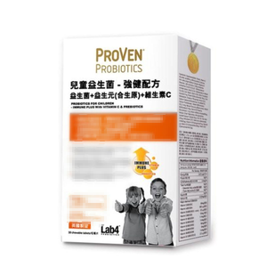 PROVEN - 兒童益生菌 – 強健配方 30粒咀嚼片