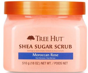 TREE HUT - 乳木果磨砂膏 - 摩洛哥玫瑰 510g  新版