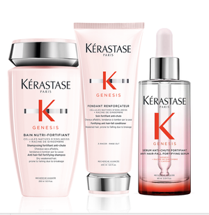 KÉRASTASE - 雙重防掉髮護理精華套裝