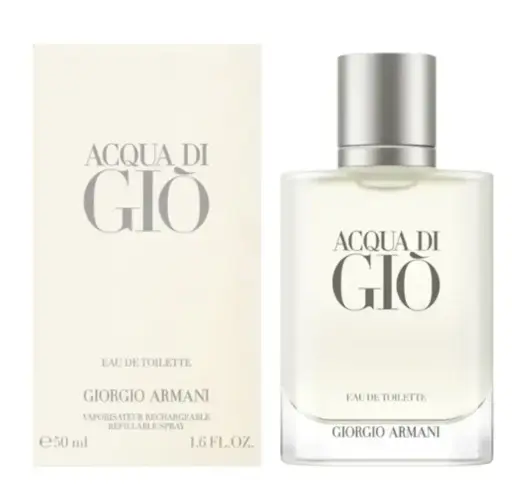 GIORGIO ARMANI - 阿瑪尼 寄情水男士淡香水50ml