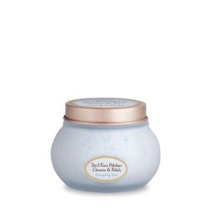 SABON - 舒活薄荷清新瑩亮-2合1 面部磨砂潔面霜 200ML