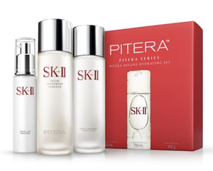 SK-II - 多方位PITERA™ 保濕修護套裝 (護膚精華露230ml+清瑩露230ml+骨膠原乳液100g)