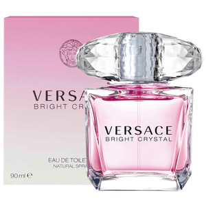 VERSACE - 範思哲 香戀水晶粉鑽女士淡香水90ML