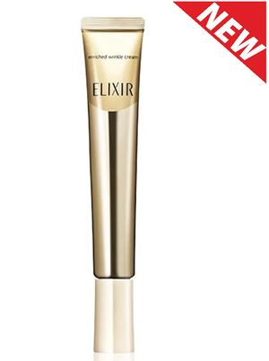 ELIXIR - 資生堂 怡麗絲爾 ELIXIR 眼部抗皺精華 22g 淡化皺紋眼唇霜彈潤保濕緊緻  2023年新版本 有效期2026年