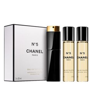 CHANEL - 香奈兒 五號香水 女士淡香水 20ml*3 EDT 旅行裝