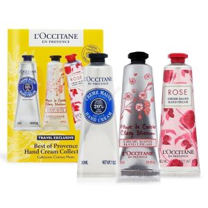 L'Occitane - 歐舒丹 手霜6件套（玫瑰＋乳木果＋櫻花）30ml*6 (3253581762820)