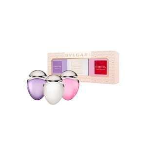 BVLGARI - Omnia Jewel Charms 三件香水組合0.5x3