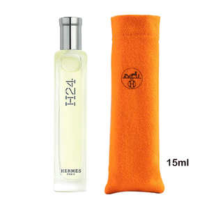 Hermes - 愛馬仕 法國 H24 淡香水布袋裝 15ml