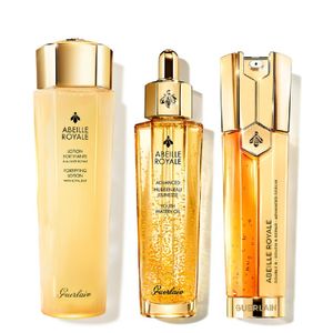 Guerlain - 帝皇蜂姿禦齡護膚三部曲 : 1.修護精粹水 150ml 2.復原蜜 50ml 3.雙效修護精華露 50ml