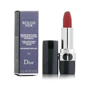 DIOR - 迪奧-全新 Rouge 傲姿絕色潤唇膏 滋潤型#999 3.5g