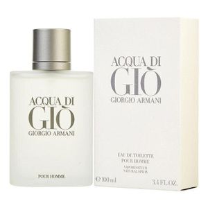 GIORGIO ARMANI - 阿瑪尼 寄情水男士淡香水 100ml  (原包裝盒)