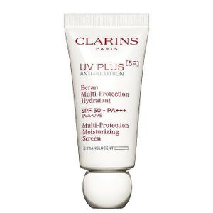CLARINS - 嬌韻詩 抗污染透白防曬霜 SPF50/PA++++ 30ml 366167 2023新版 透明色