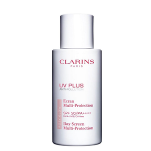 CLARINS - 嬌韻詩 UV Plus 抗污染透白防曬隔離霜 SPF50PA++++ 50ML (粉紅色)
