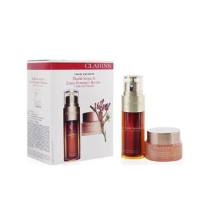 CLARINS - 嬌韻詩 雙萃精華露 50ML+彈簧日霜50ML（All Skin Types）